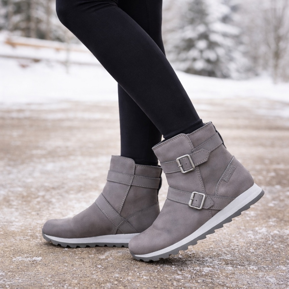Merrell Women's Alpine Buckle Falcon Waterproof Winter Boots J002350,USA Size 7 - Picture 2 of 7